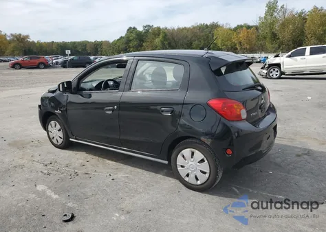 2015 Mitsubishi Mirage De from USA, damaged, VIN ML32A3HJ9FH051689